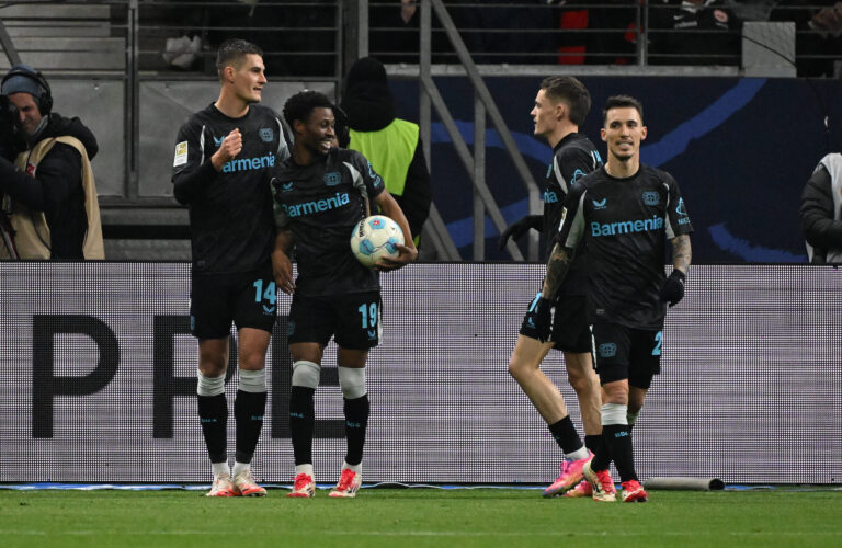 Fussball 1.Bundesliga, Eintracht Frankfurt  - Bayer 04 Leverkusen