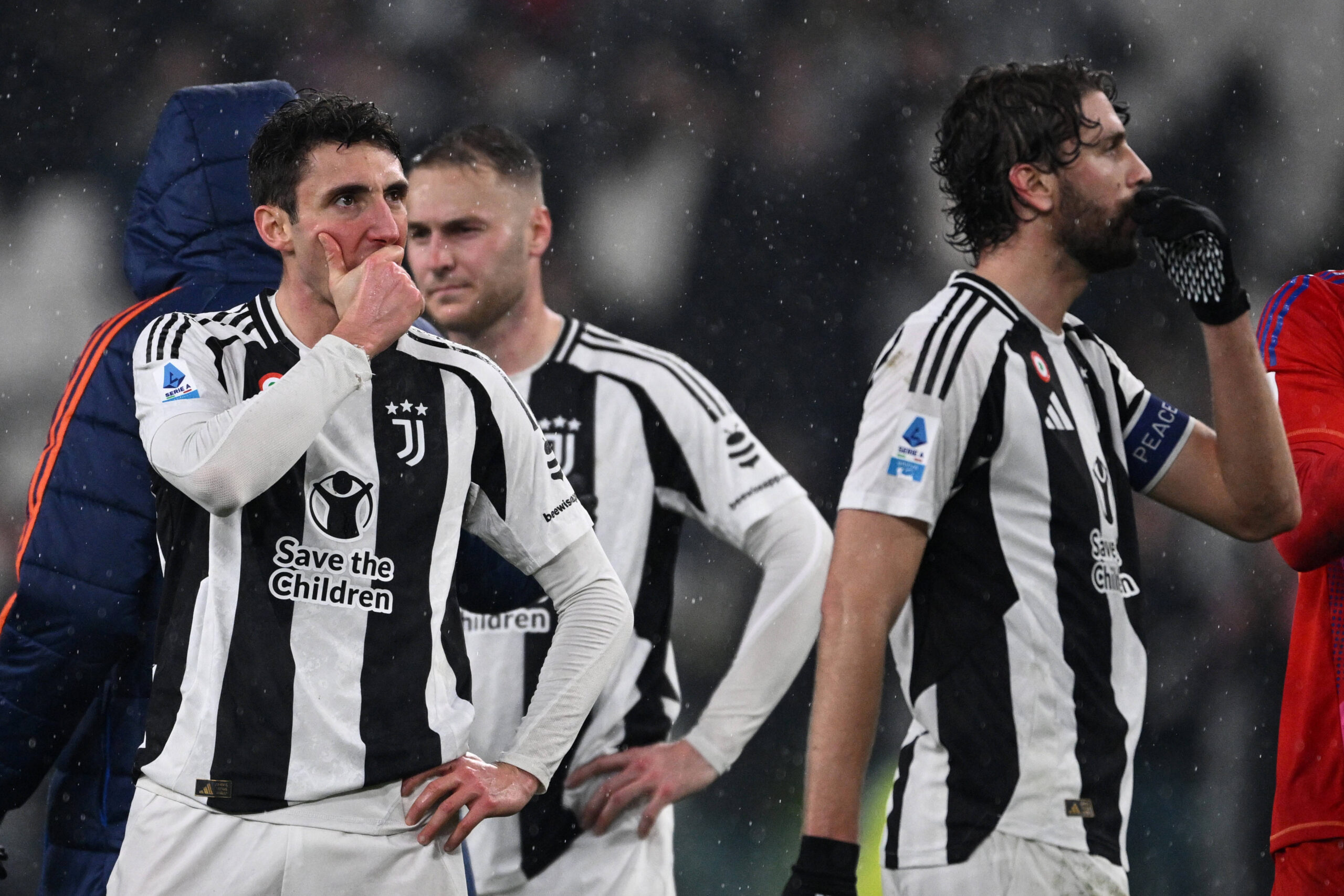 Mg Torino 09/03/2025 - campionato di calcio serie A / Juventus-Atalanta / foto Matteo Gribaudi/Image nella foto: Andrea