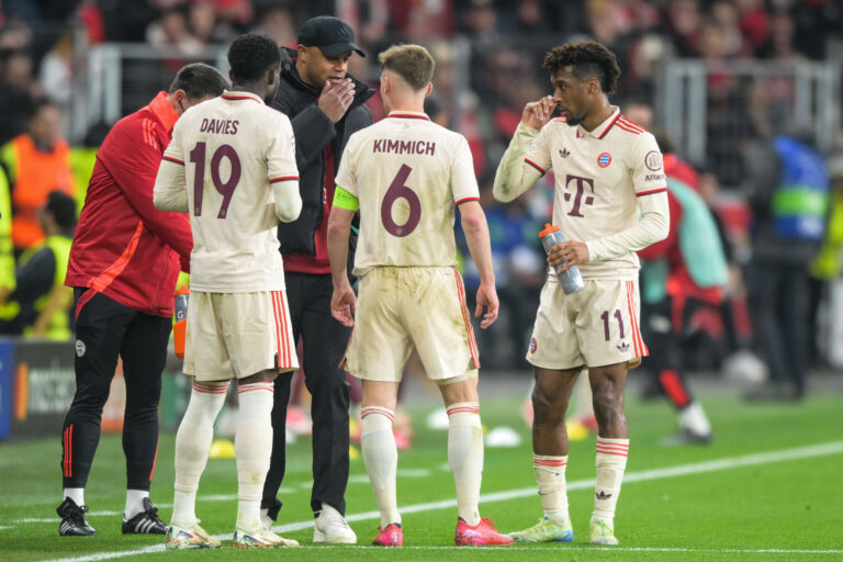Fußball, UEFA Championsleague, 20250311, Bayer 04 Leverkusen - FC Bayern München