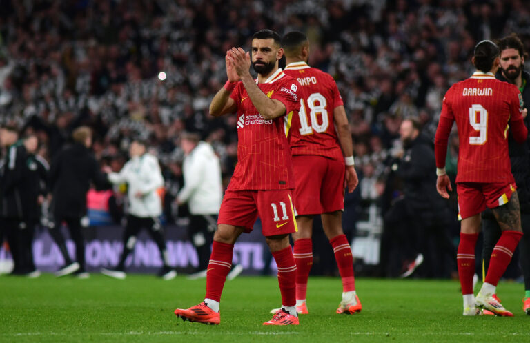 Liverpool v Newcastle United, London, UK - 16 Mar 2025