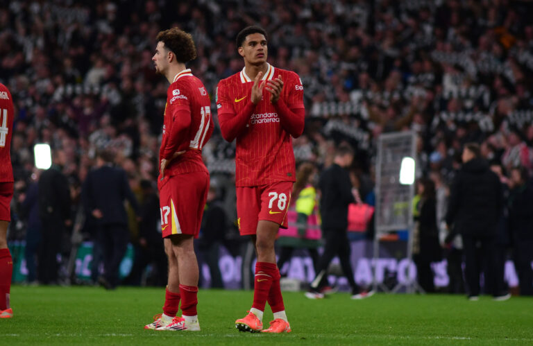 Liverpool v Newcastle United, London, UK - 16 Mar 2025