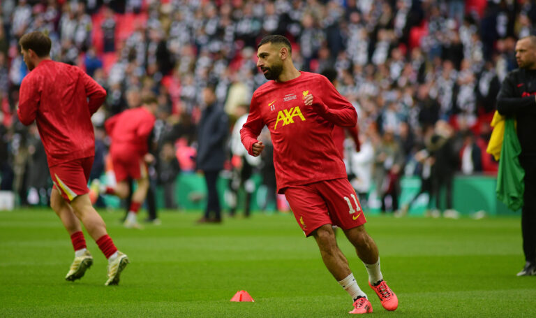 Liverpool v Newcastle United, London, UK - 16 Mar 2025