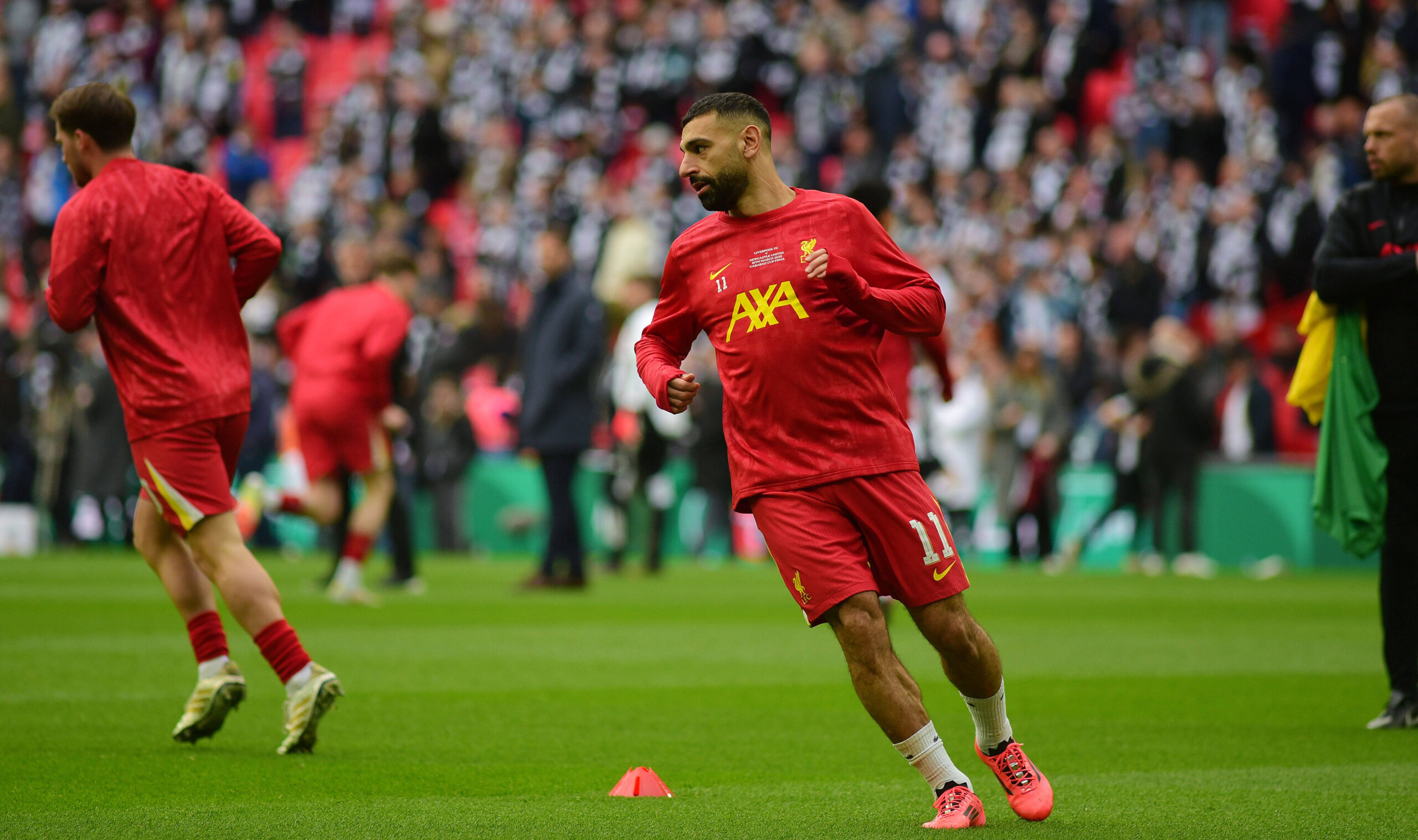 Liverpool v Newcastle United, London, UK - 16 Mar 2025