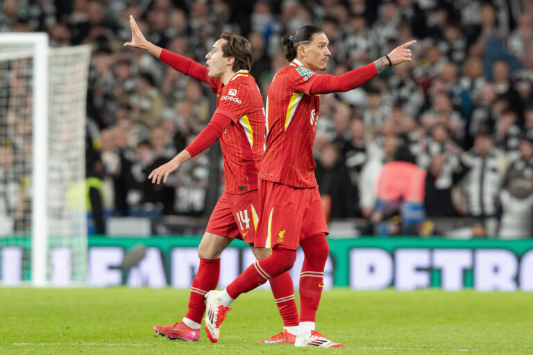 2025 Carabao League Cup Final Football Liverpool v Newcastle Mar 16th
