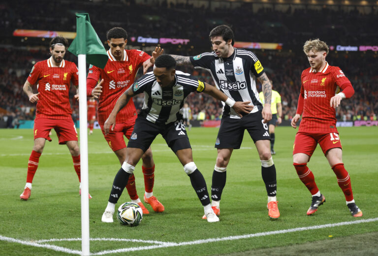 Liverpool v Newcastle United - Carabao Cup Final