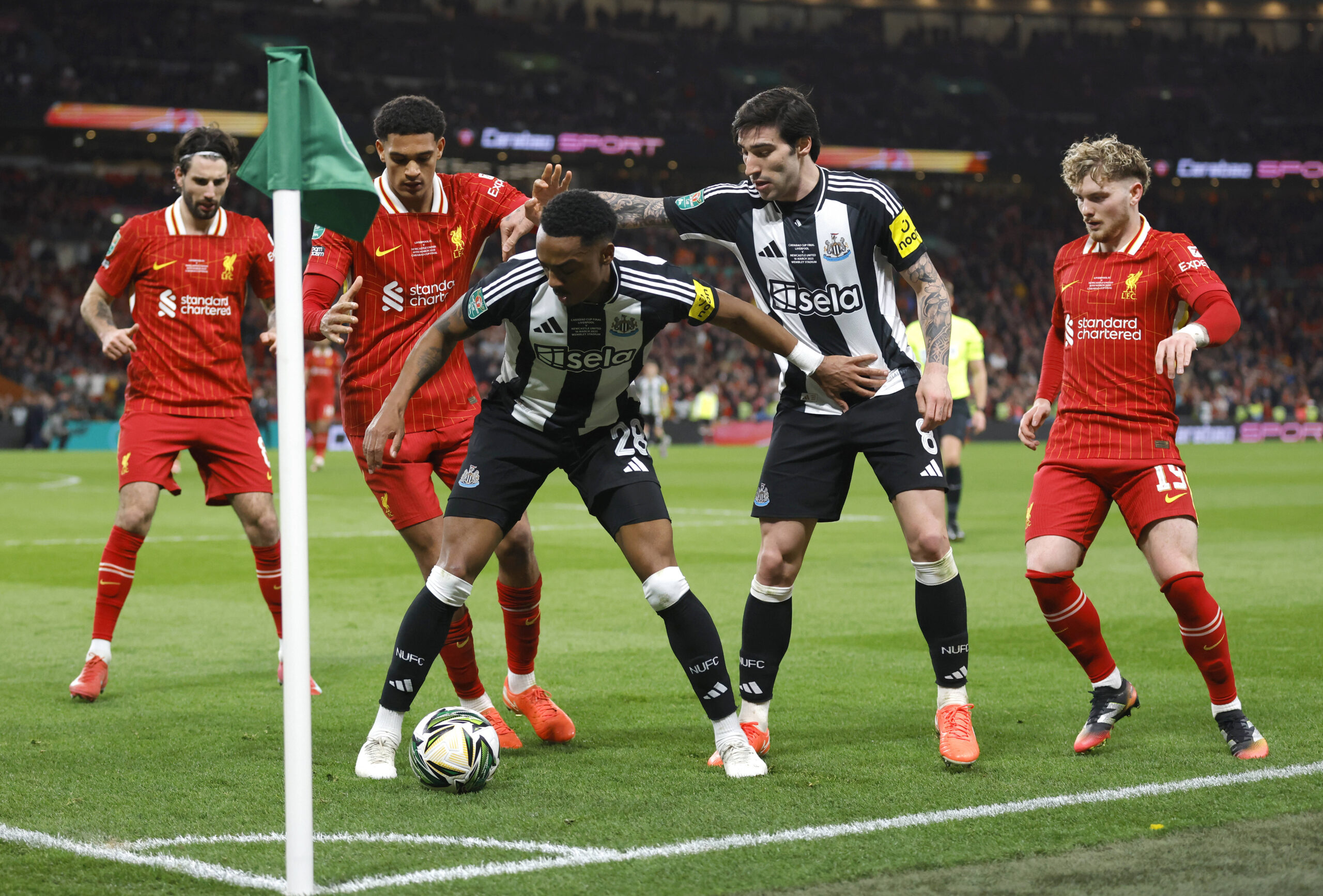 Liverpool v Newcastle United - Carabao Cup Final