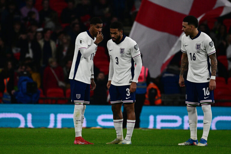 England v Latvia , London,  UK - 24 Mar 2025