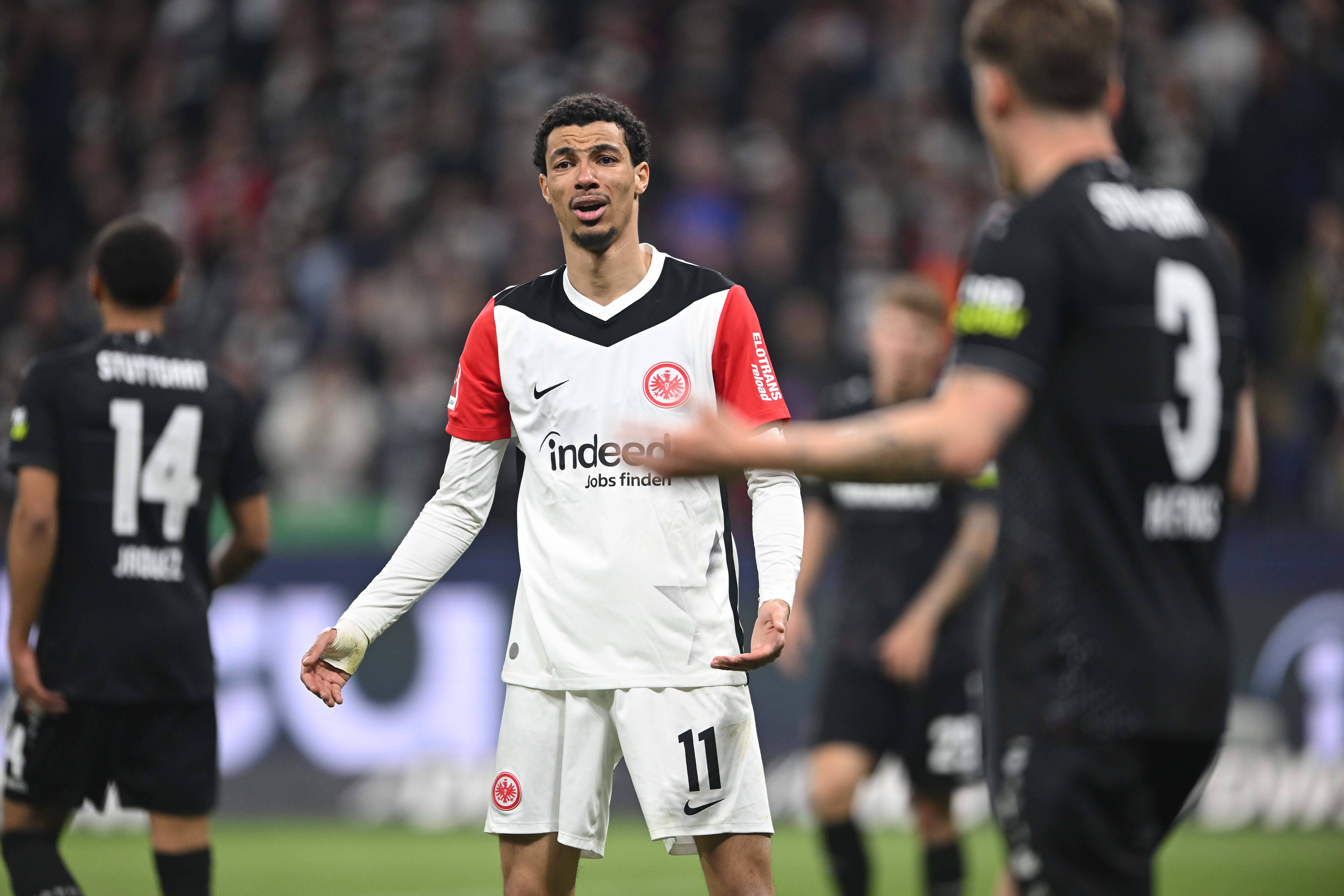 Eintracht Frankfurt - VfB Stuttgart