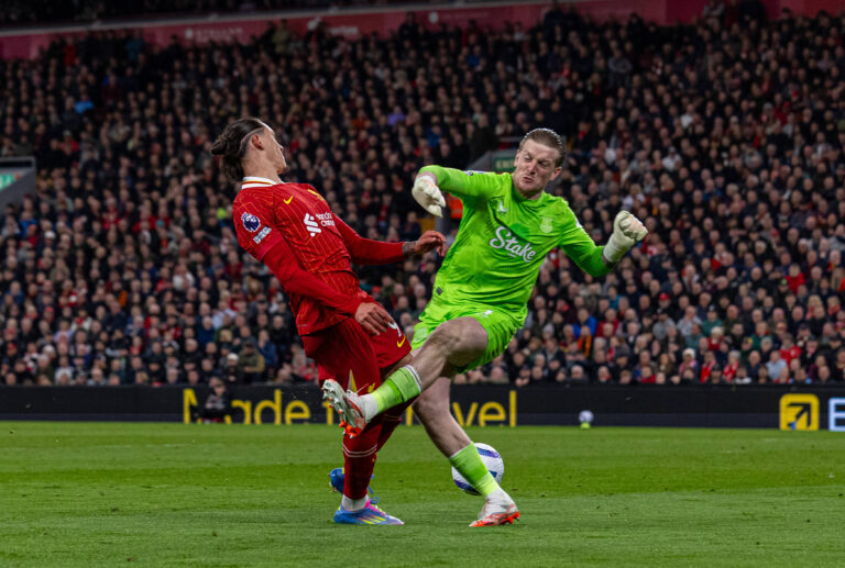 Football - FA Premier League - Liverpool FC v Everton FC