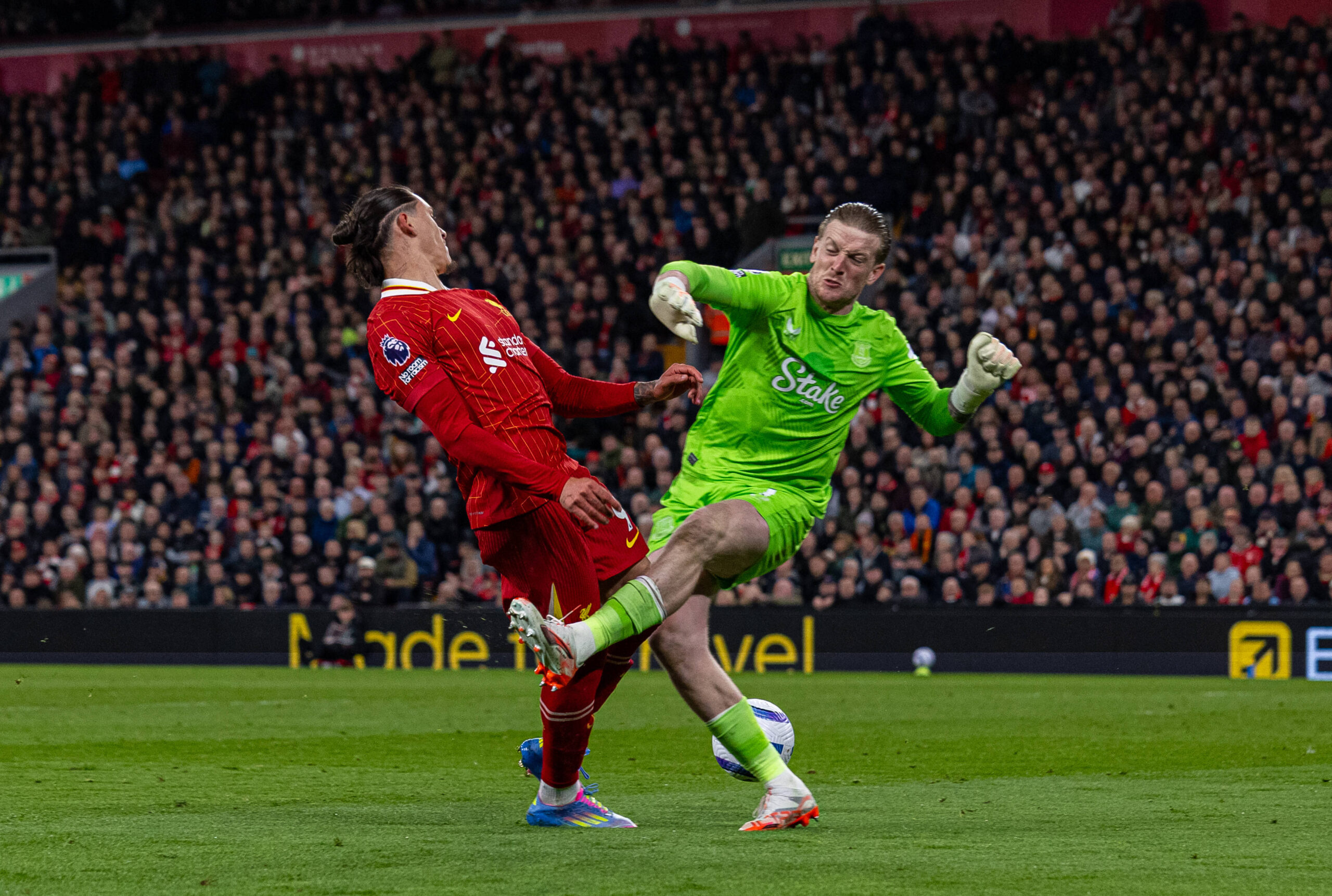 Football - FA Premier League - Liverpool FC v Everton FC