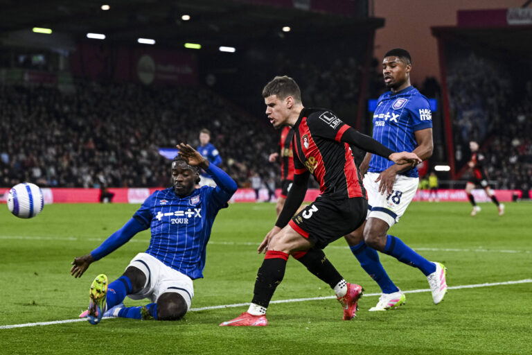 AFC Bournemouth v Ipswich Town FC - Premier League 2024/25 - Matchweek 30