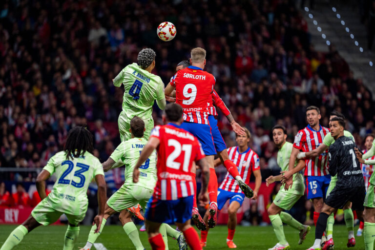 Copa del Rey Semi Final 2024/25: Atletico de Madrid vs FC Barcelona