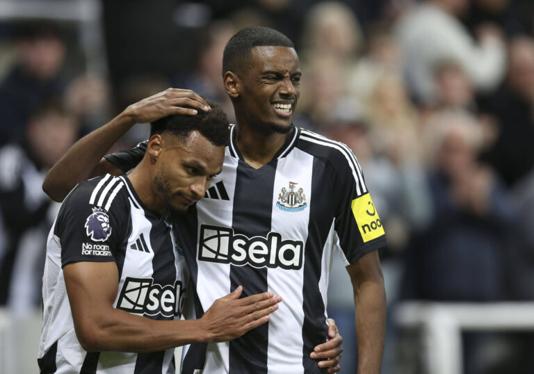 Newcastle 2 Brentford 1