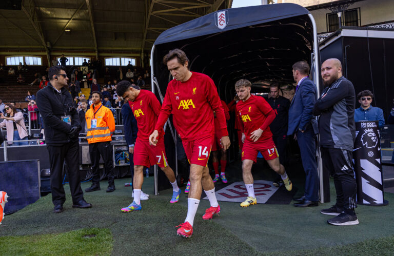 Football - FA Premier League - Fulham FC v Liverpool FC
