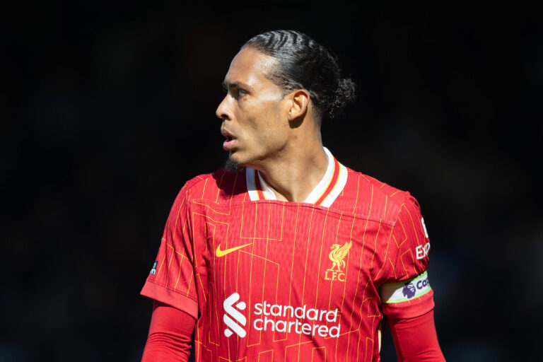 2025 Premier League Football Fulham v Liverpool Apr 6th