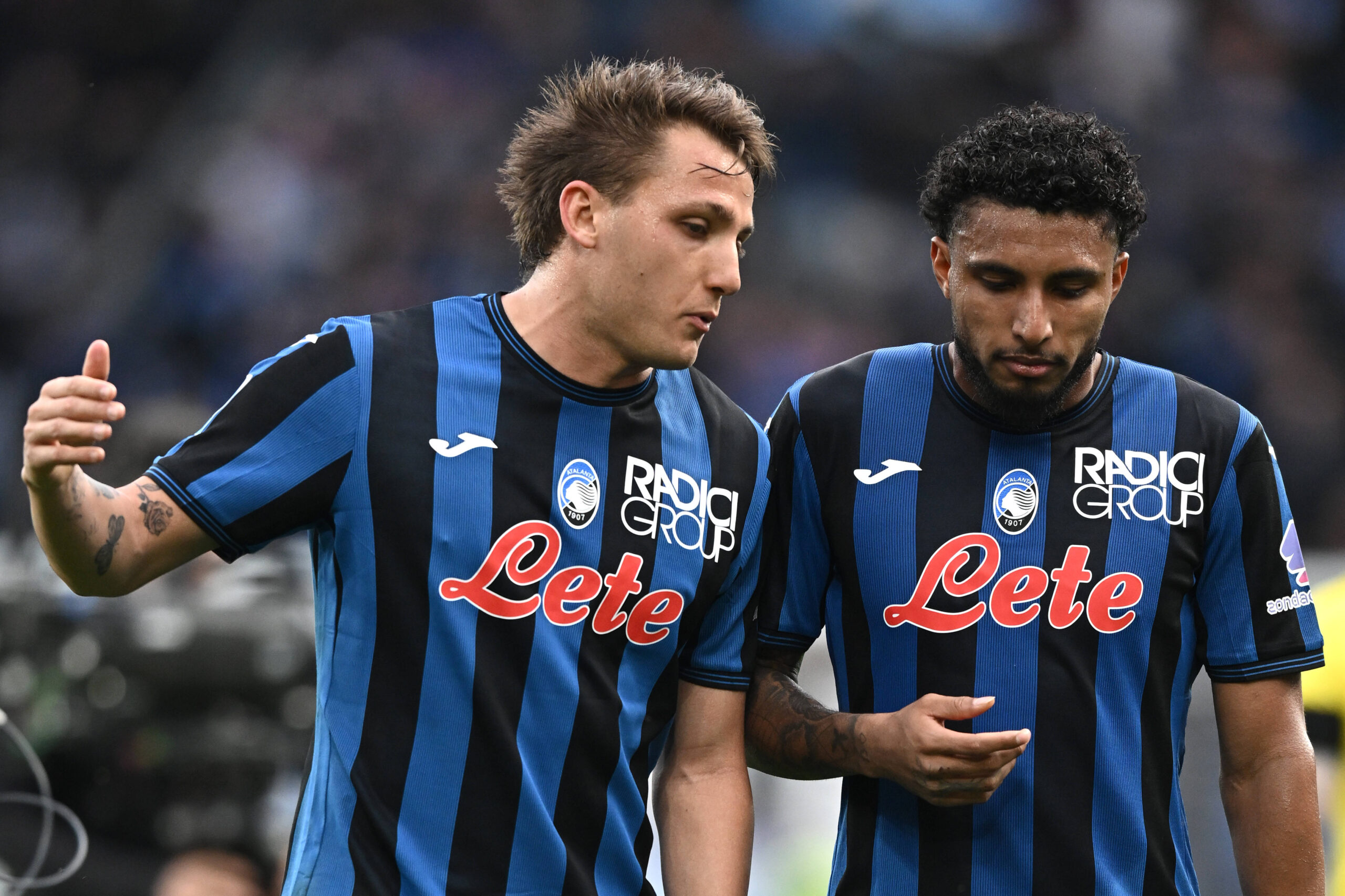 Db Bergamo 06/04/2025 - campionato di calcio serie A / Atalanta-Lazio / foto Daniele Buffa/Image nella foto: Ederson-Mat