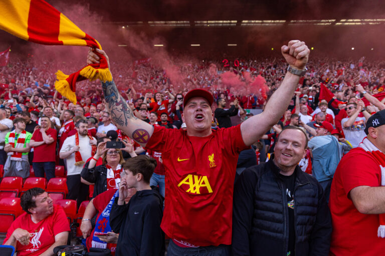 Football - FA Premier League - Liverpool FC v Tottenham Hotspur FC