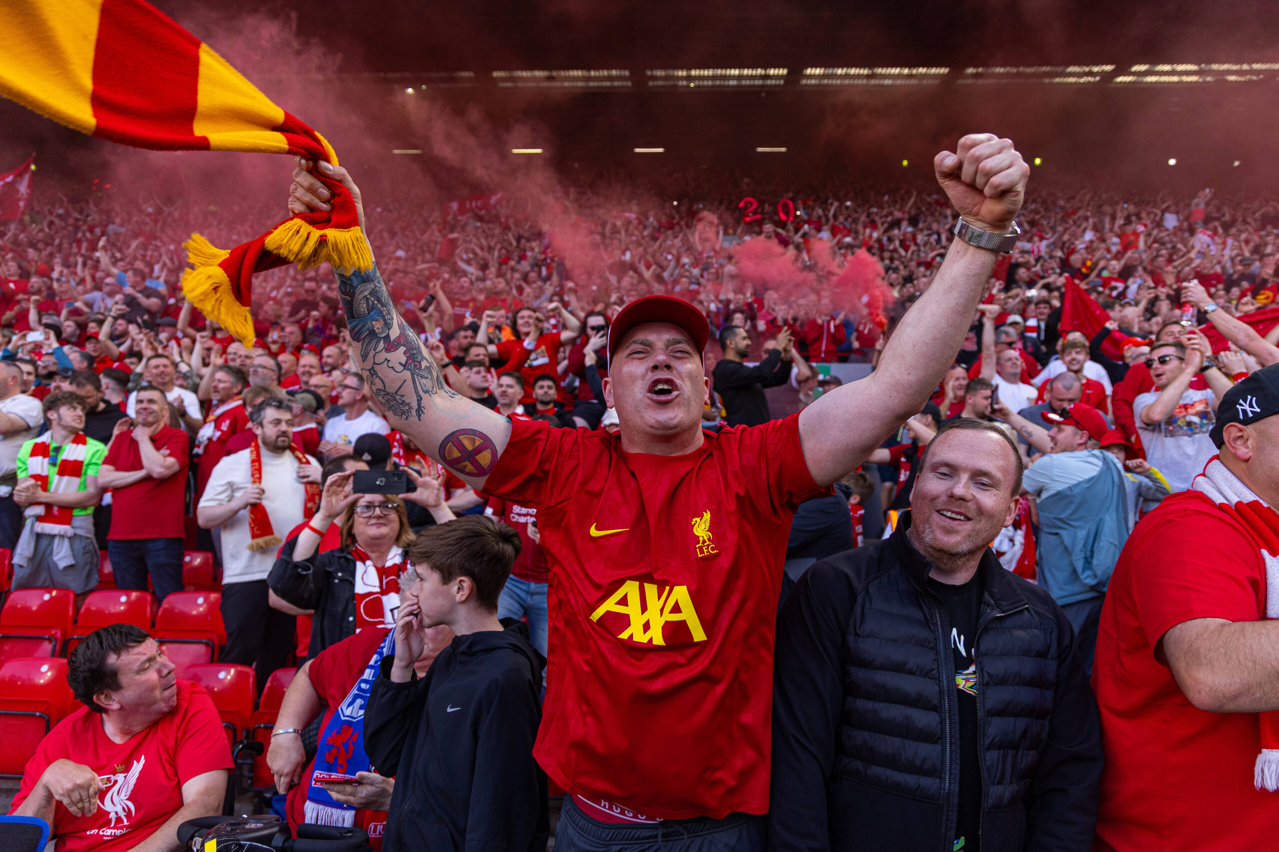 Football - FA Premier League - Liverpool FC v Tottenham Hotspur FC
