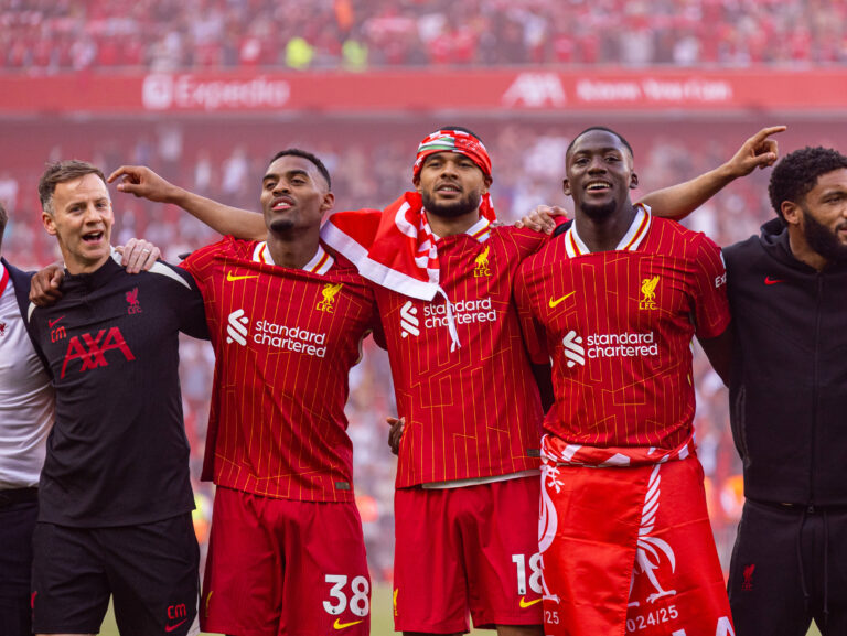 Football - FA Premier League - Liverpool FC v Tottenham Hotspur FC