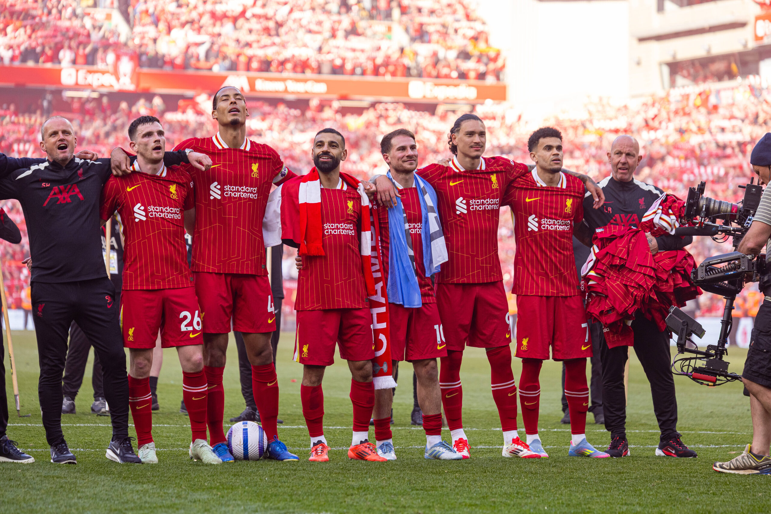 Football - FA Premier League - Liverpool FC v Tottenham Hotspur FC