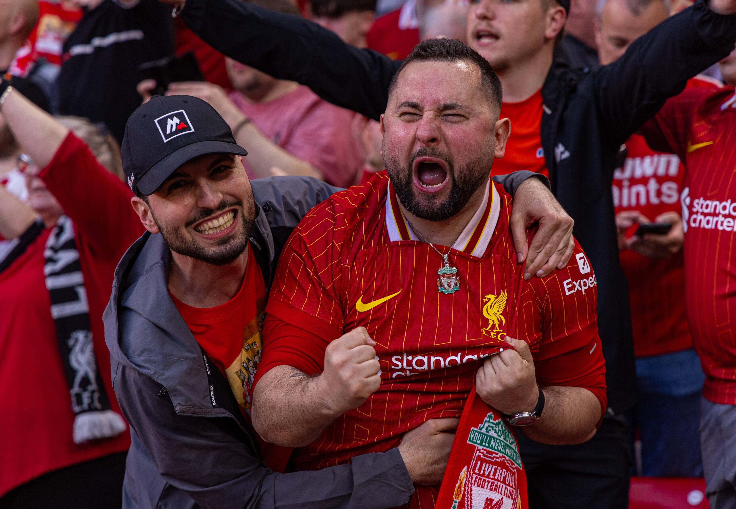 Football - FA Premier League - Liverpool FC v Tottenham Hotspur FC