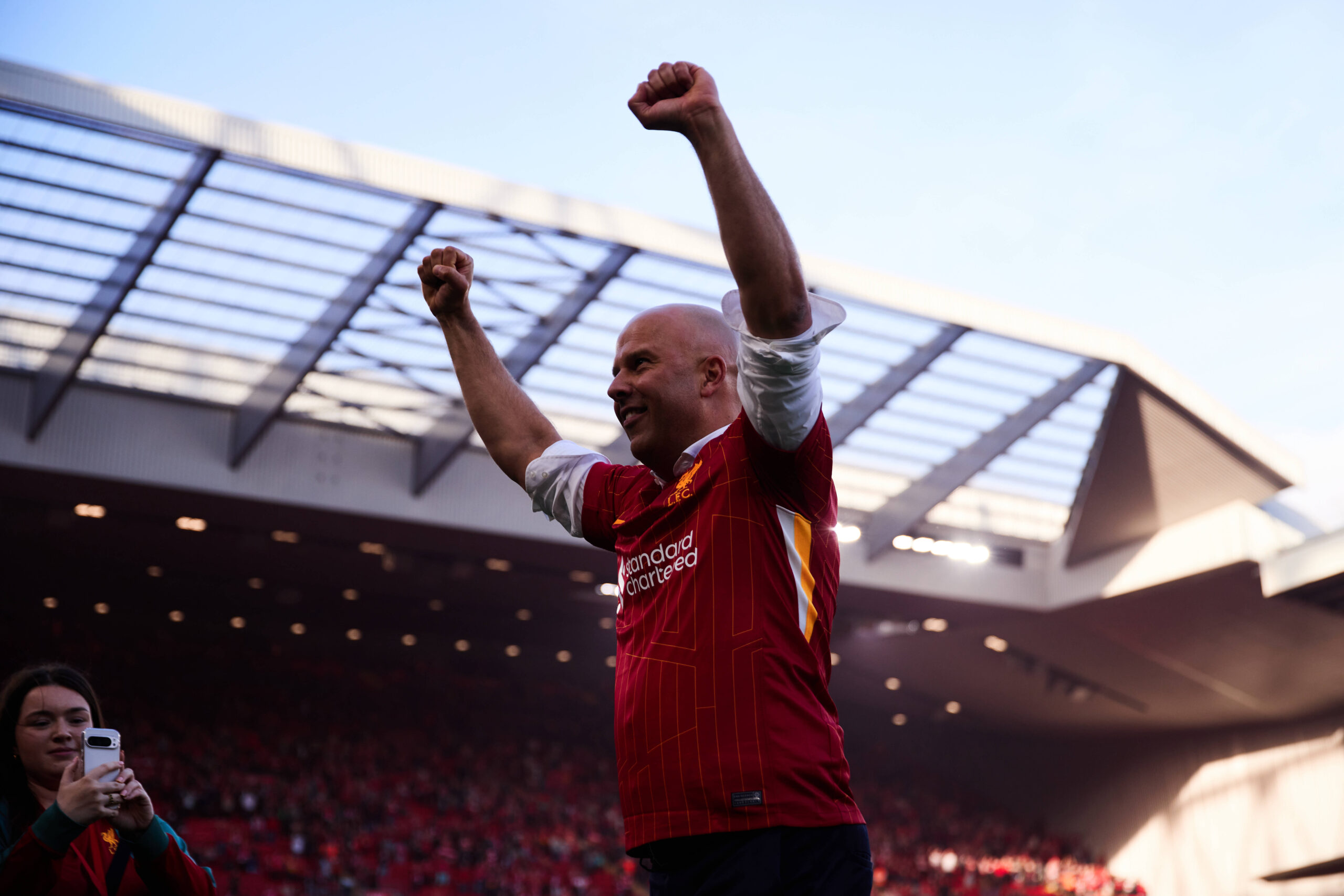 Liverpool FC v Tottenham Hotspur FC - Premier League