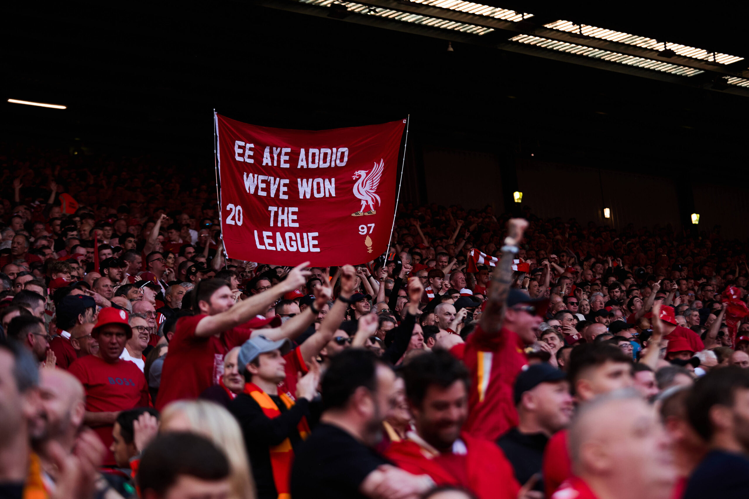 Liverpool FC v Tottenham Hotspur FC - Premier League