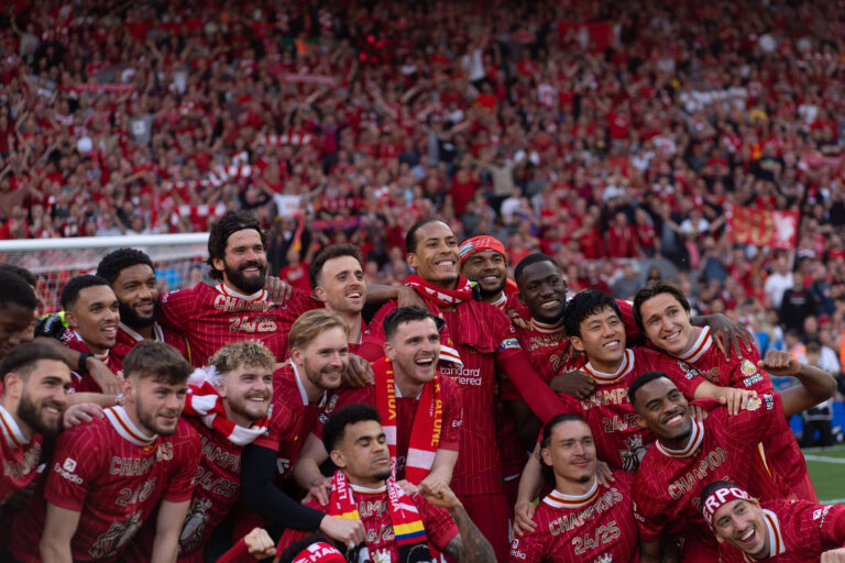 Liverpool FC v Tottenham Hotspur FC - Premier League