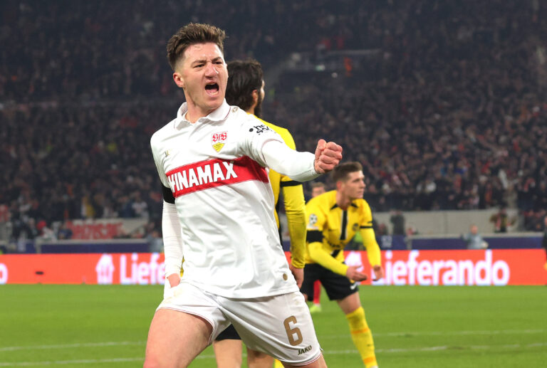 Fußball VfB Stuttgart vs. Young Boys Bern