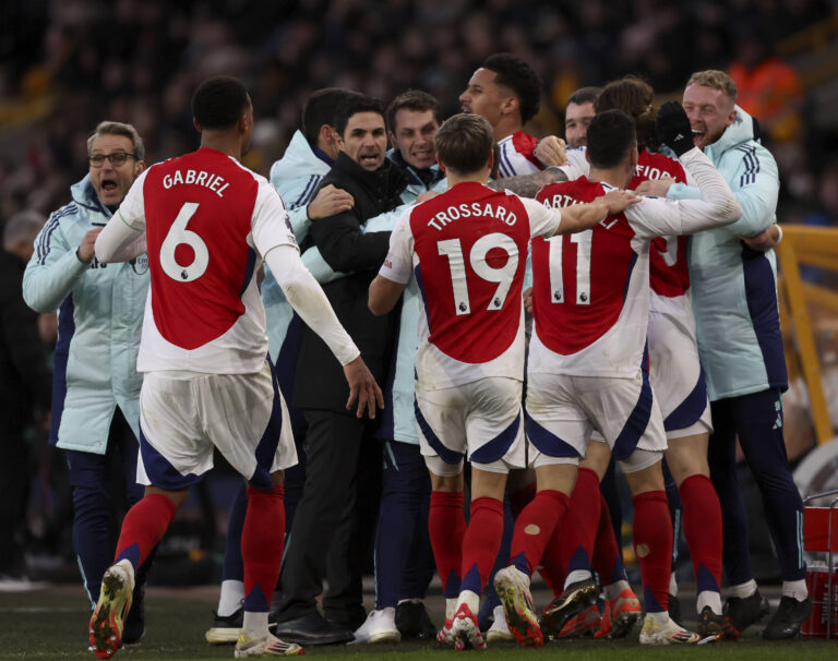 Wolverhampton Wanderers FC v Arsenal FC - Premier League