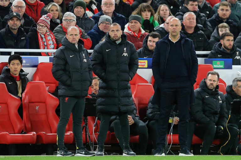 2025 Champions League Football Liverpool v PSG Mar 11th