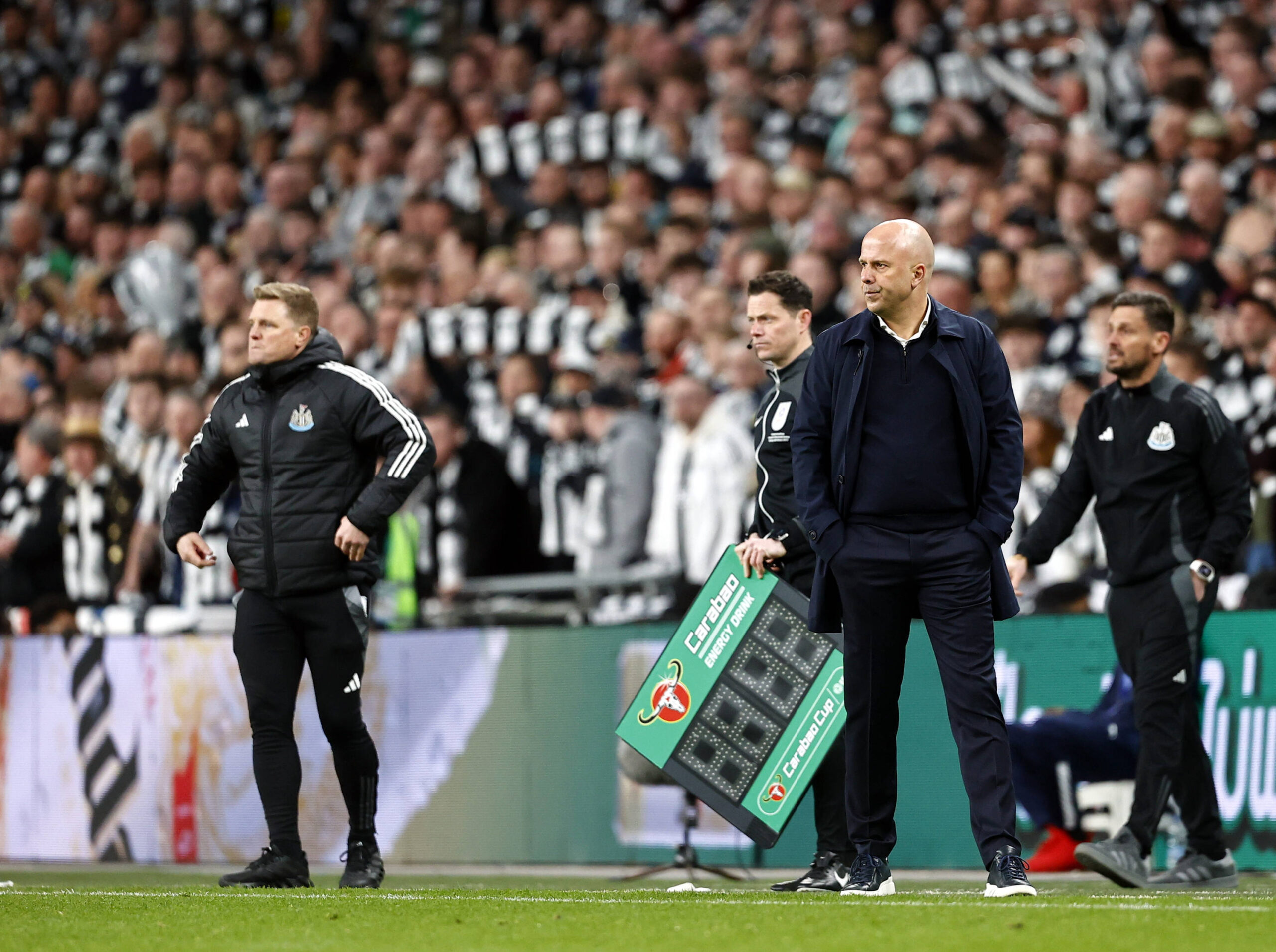 Carabao Final: Liverpool 1 Newcastle 2