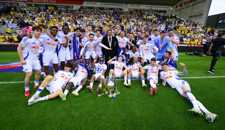 Plymouth Argyle v Leeds United, Plymouth, UK - 3 May 2025