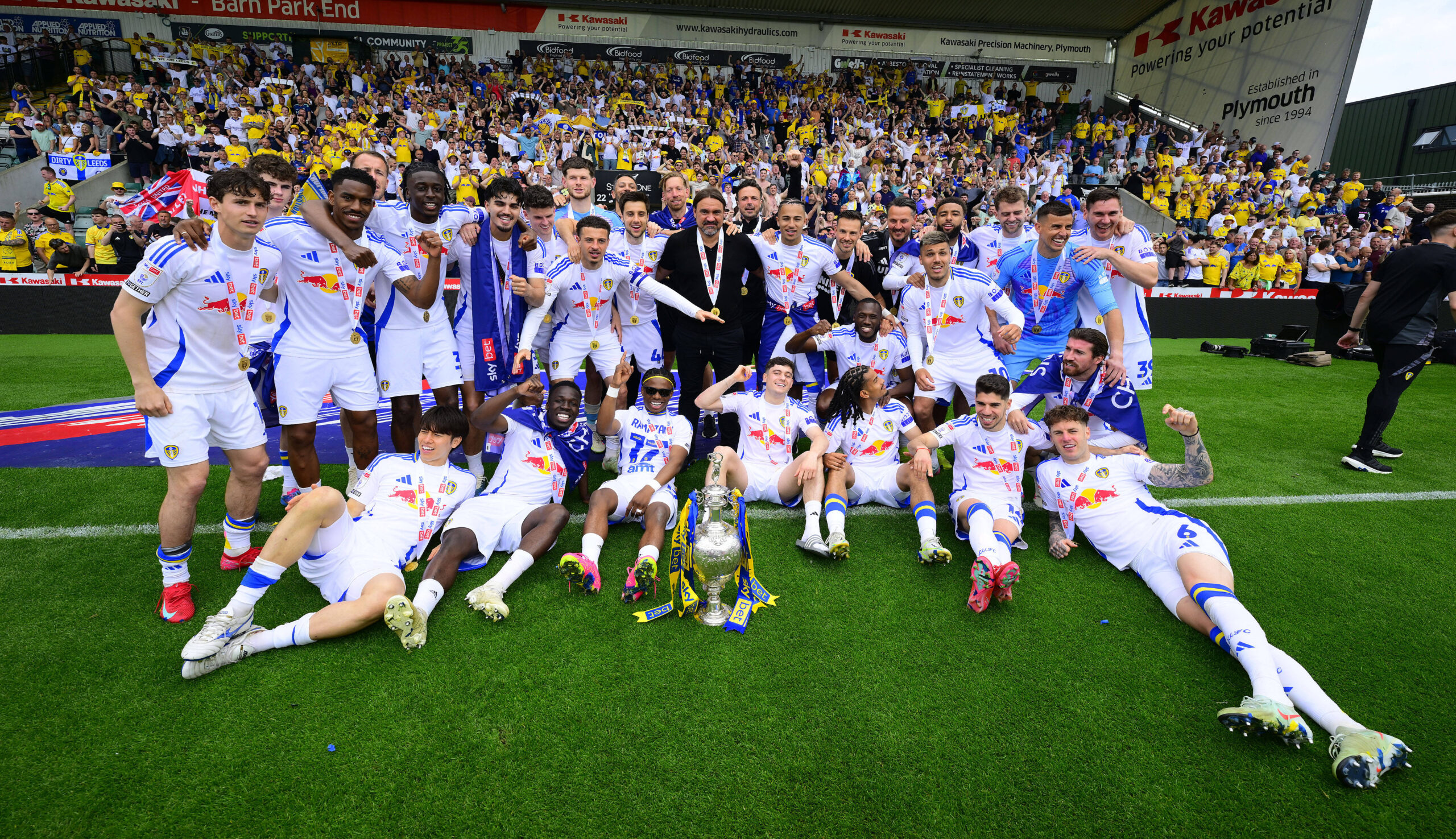 Plymouth Argyle v Leeds United, Plymouth, UK - 3 May 2025