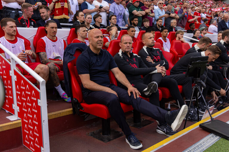 Football - FA Premier League - Liverpool FC v Arsenal FC