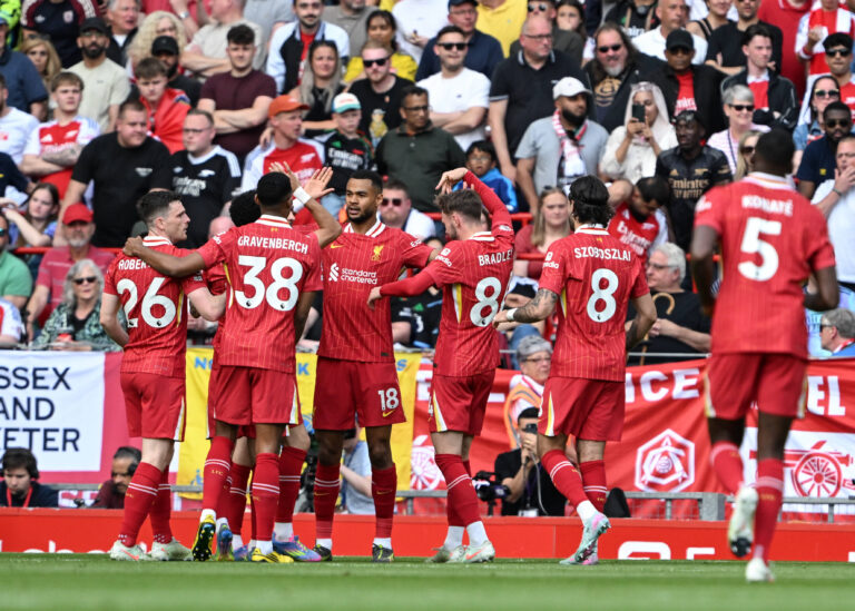 Liverpool v Arsenal - Premier League - Anfield