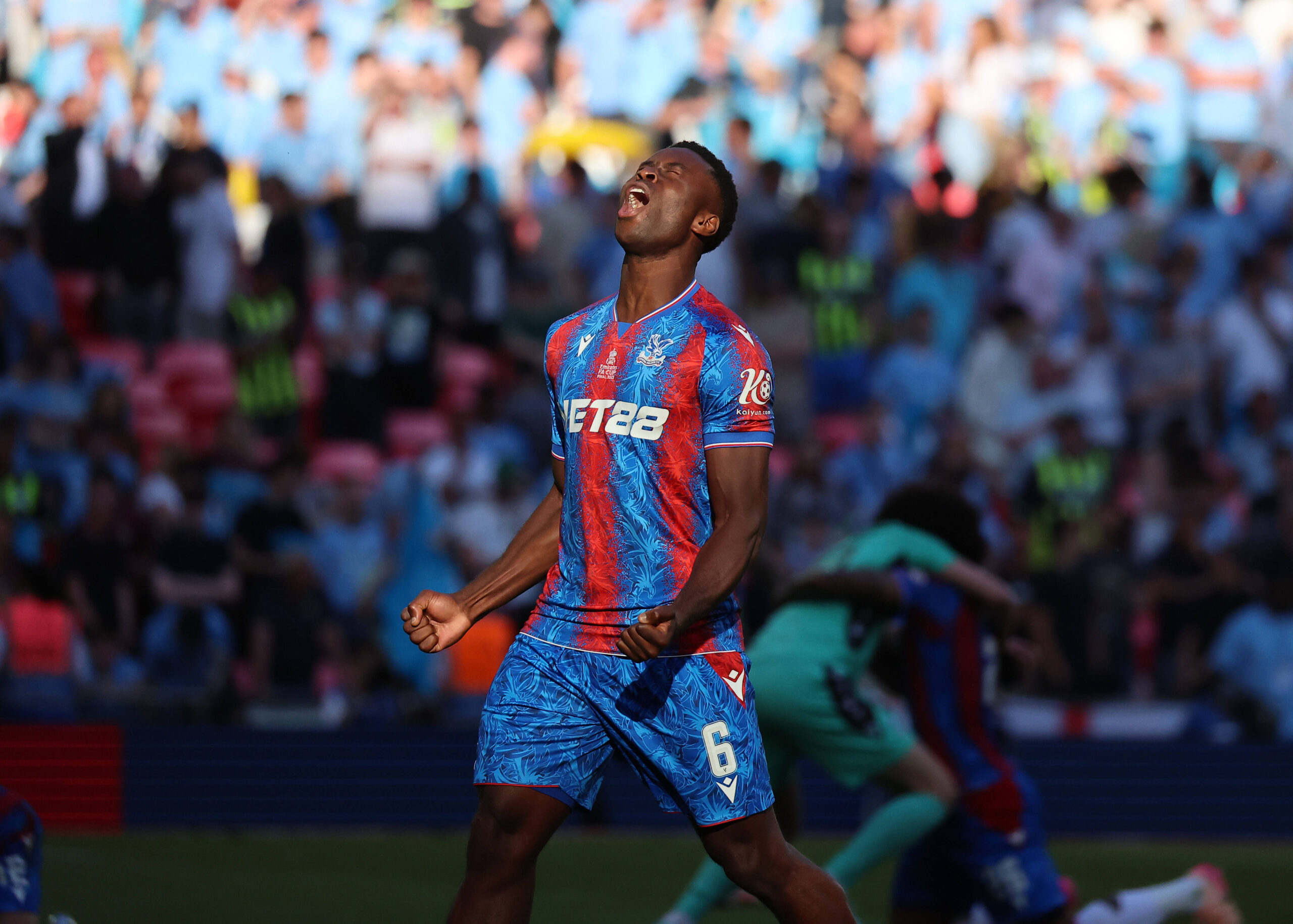 2025 FA Cup Final Football Crystal Palace v Man City May 17th