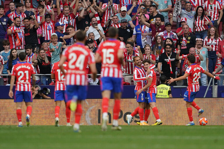 ATLETICO DE MADRID v REAL BETIS BALOMPIE. LA LIGA 2024/2025. ROUND 37.