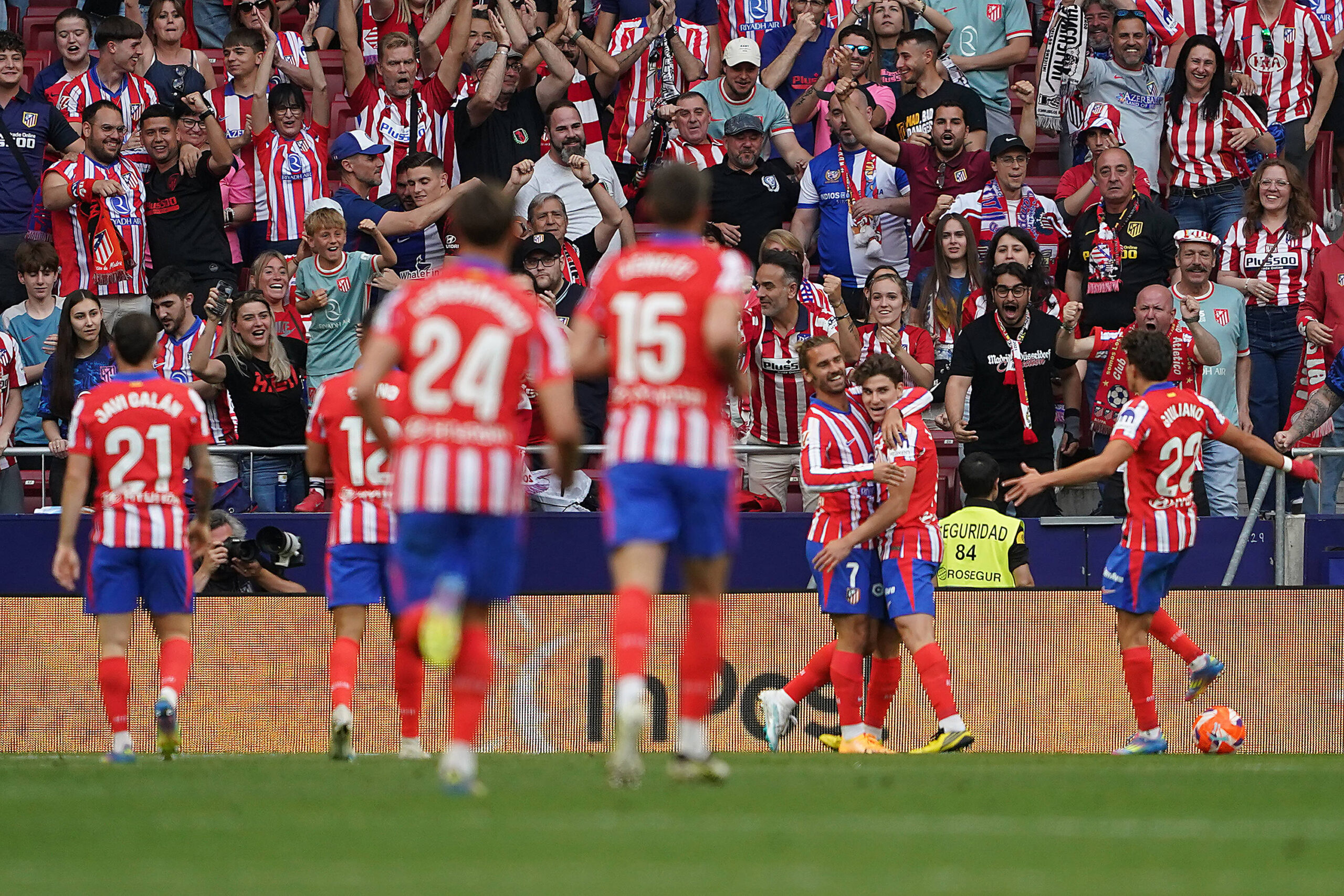 ATLETICO DE MADRID v REAL BETIS BALOMPIE. LA LIGA 2024/2025. ROUND 37.