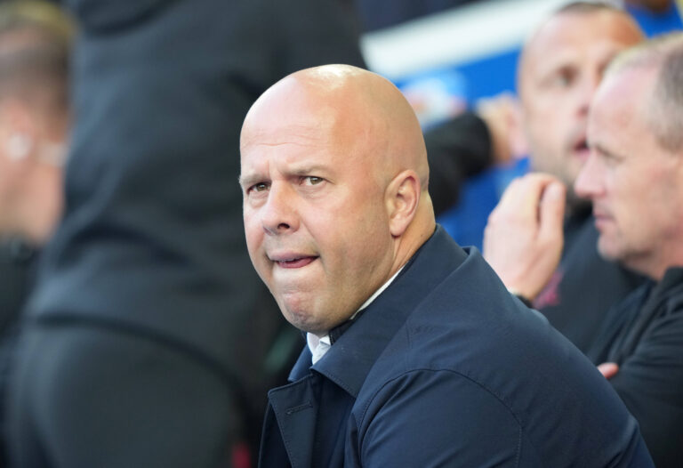Brighton and Hove Albion v Liverpool, Premier League, Football, Amex Stadium, Brighton, UK - 19 May 2025