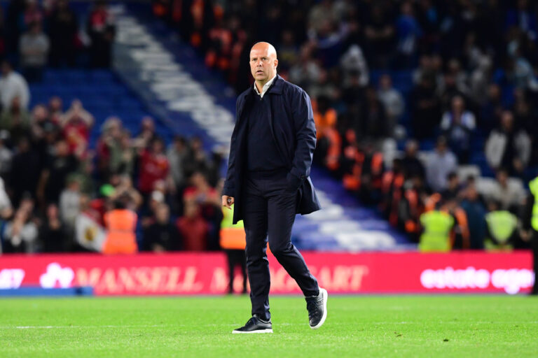 Brighton and Hove Albion v LiverpoolPremier League19/05/2025.