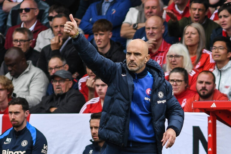 Nottingham Forest v Chelsea, English Premier League, The City Ground, Nottingham, UK - 25 May 2025