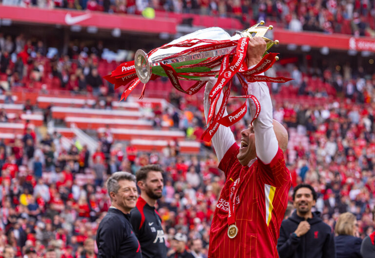 Football - FA Premier League - Liverpool FC v Crystal Palace FC