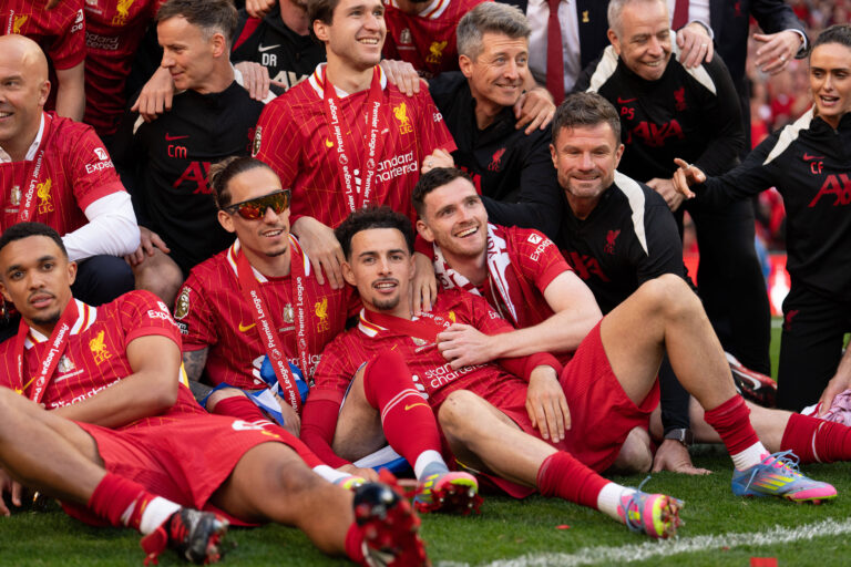 Liverpool FC v Crystal Palace FC - Premier League