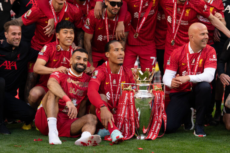 Liverpool FC v Crystal Palace FC - Premier League