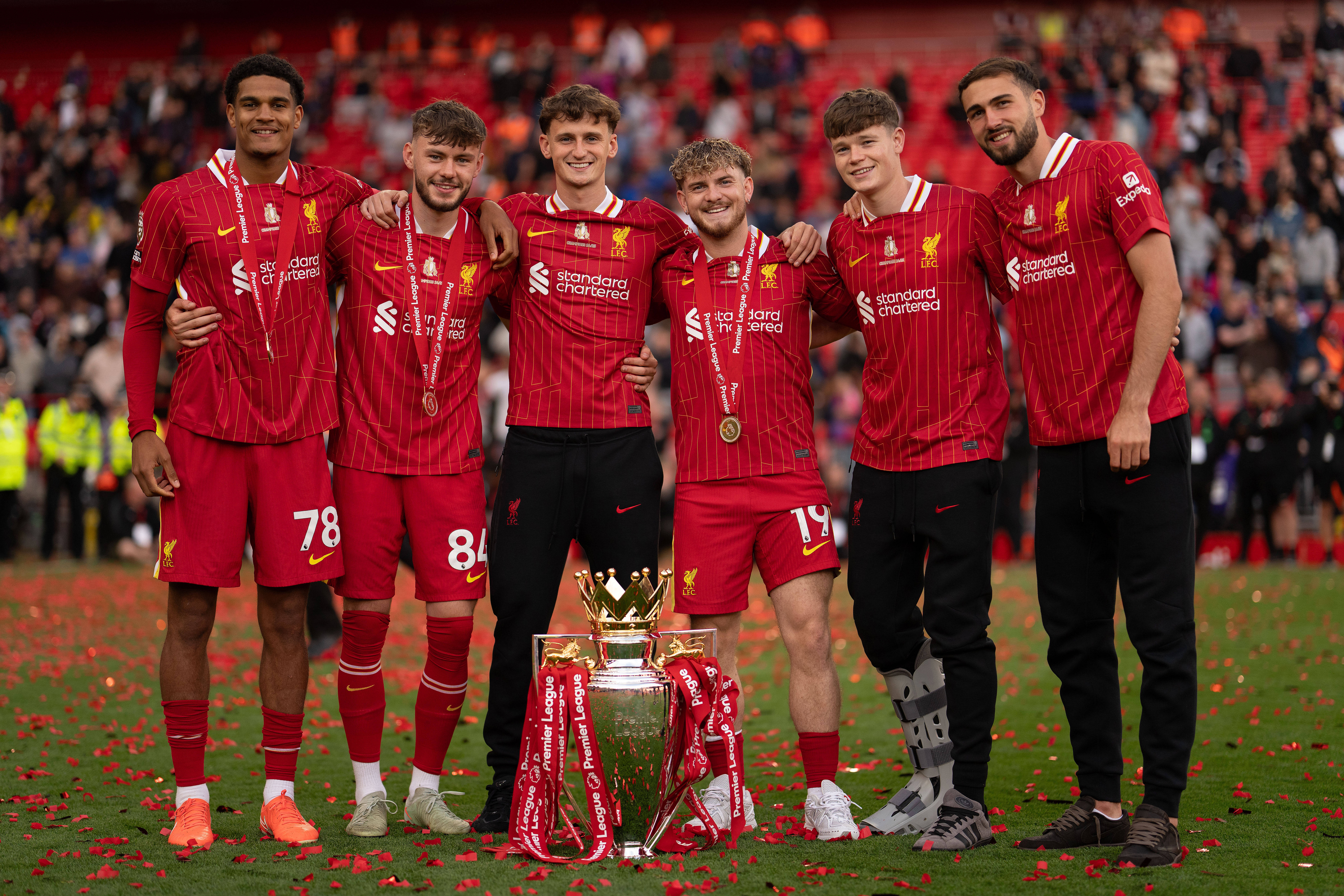 Liverpool FC v Crystal Palace FC - Premier League