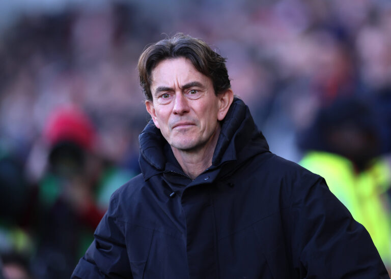 2025 Premier League Football Brentford v Tottenham Feb 2nd