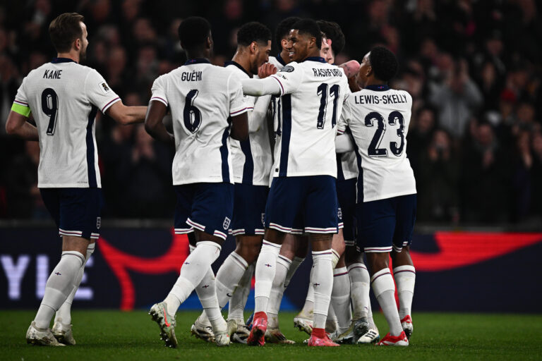 England v Latvia - European Qualifiers Group K - FIFA World Cup 2026