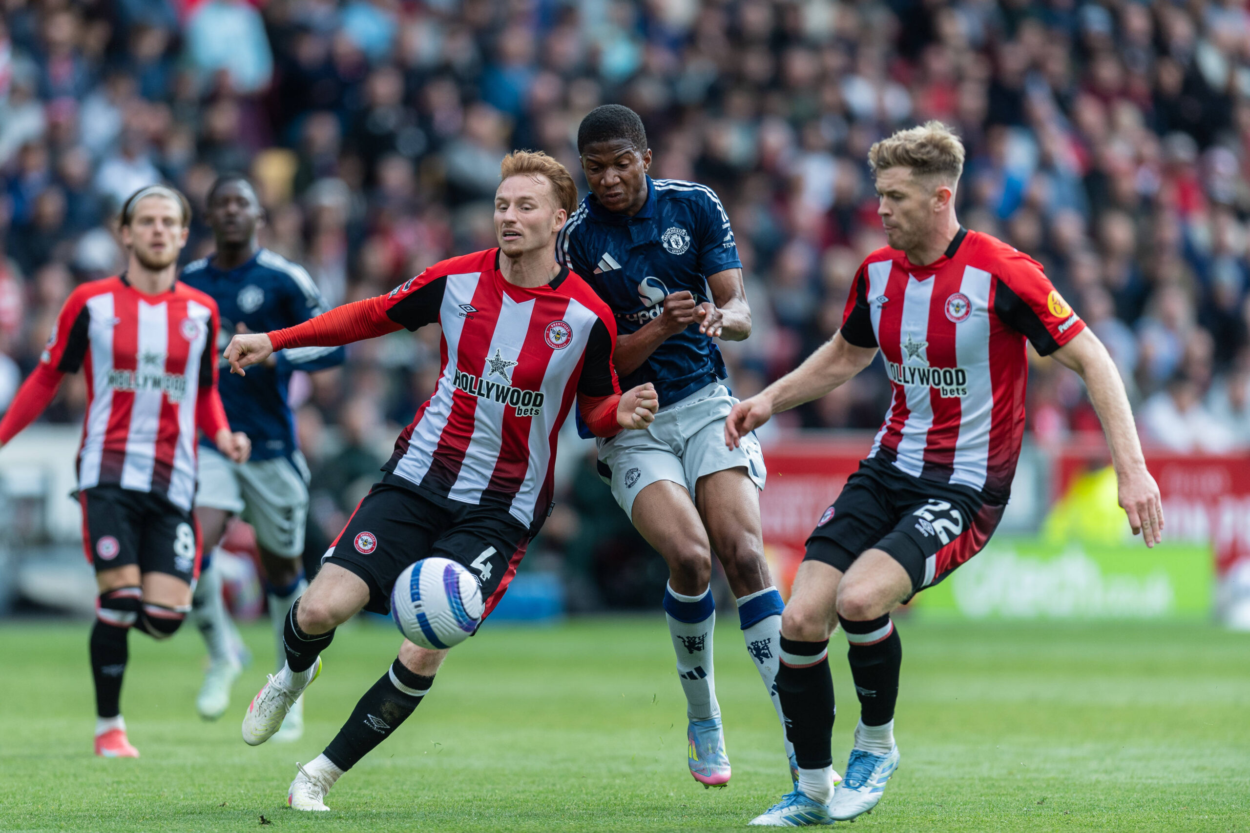 Brentford v Manchester UnitedPremier League