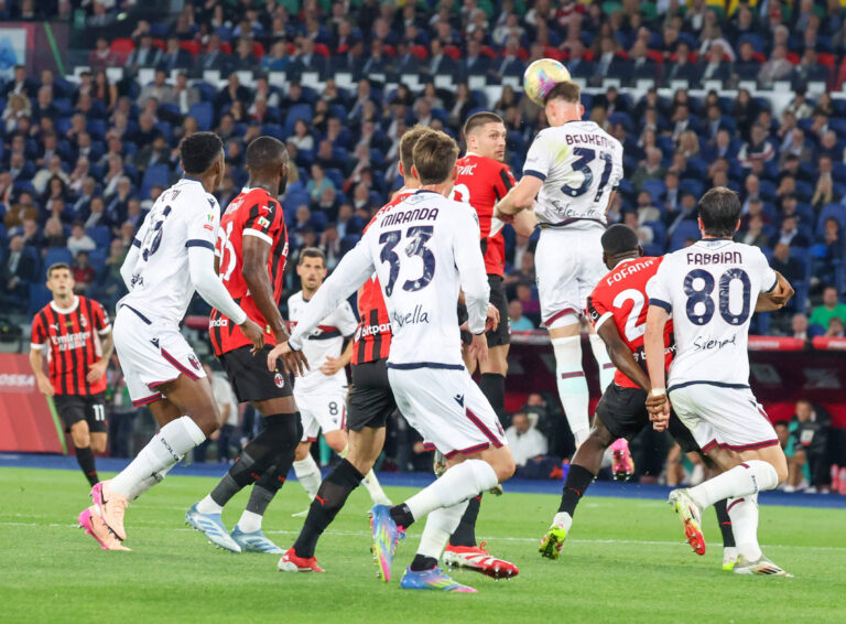 Soccer 2025: Bologna 1:0 Milan: Coppa Italia Final